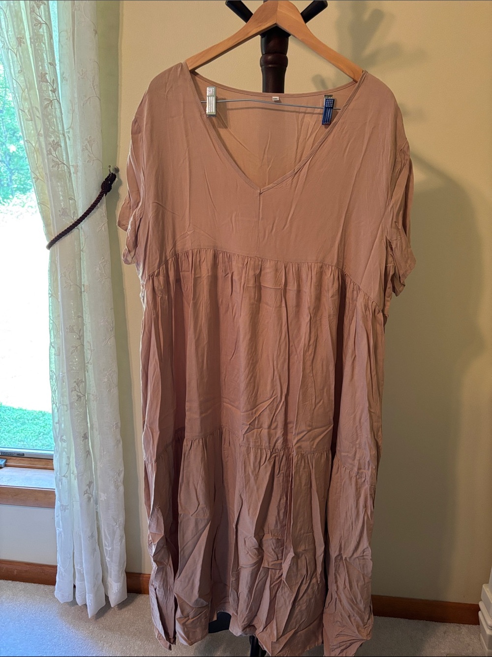 Tiered Maxi Dress